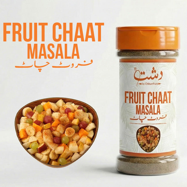 Fruit Chaat Masala - Tangy , Spicy , and Full of Flavor