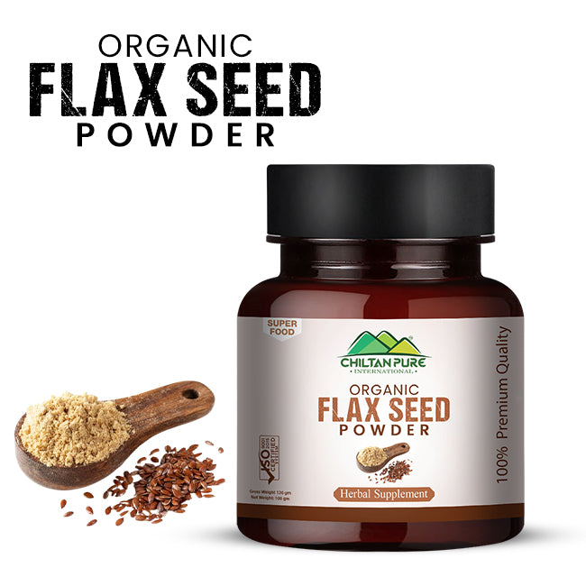 Buy Pure Flaxseed Powder at Best Price in Pakistan - ChiltanPure ...