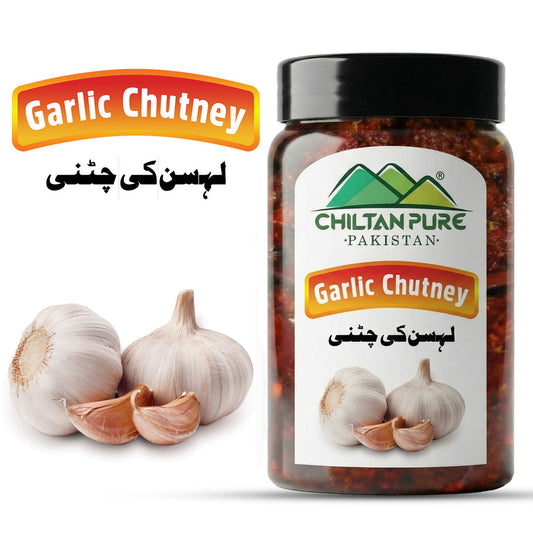 Garlic Chutney - Smoky, Spicy, and Unapologetically Bold