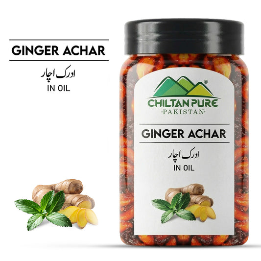 Ginger Achar – Flavorful, Aromatic, and Perfect for Every Meal - 520gm