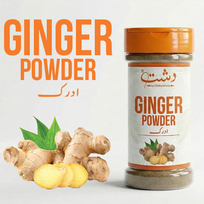 Ginger Powder - The Perfect Spice for Bold Flavor and Digestive Health (200g)