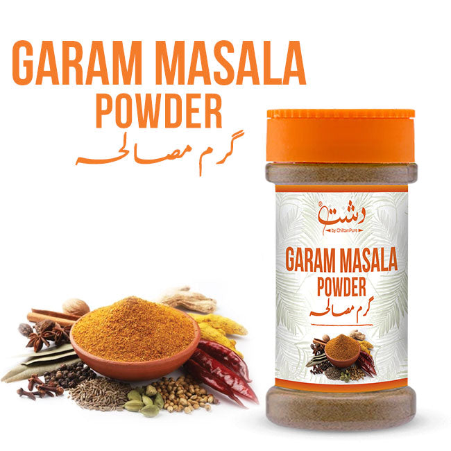 Garam Masala Powder - The Perfect Blend for Bold, Authentic Flavor (Plastic Packaging)