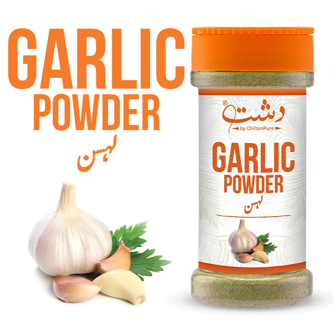 Garlic Powder - The Secret Ingredient for Every Dish (Plastic packaging)