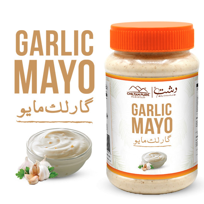 Garlic Mayo / Garlic Mayonnaise Creamy Flavor fusion