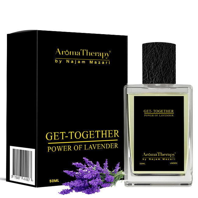 Get together Natural Perfume - Embrace Serenity / Your Lavender Essence for Every Occasion