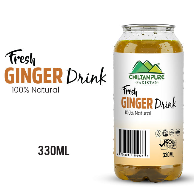 Ginger Juice / Fresh & Pure 330ml