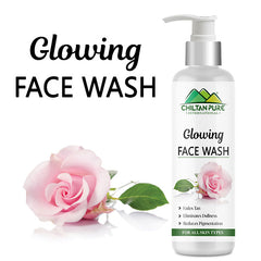 Glowing Face Wash – Controls Excess Oil, Fades Tan, Clarifies Impurities & Reveals Glowing Complexion 150 ml