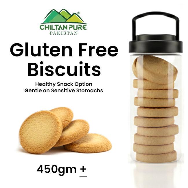 Gluten Free Biscuit / Gluten Free Cookies / Made With Organic Desi Butter, Bakery Biscuit