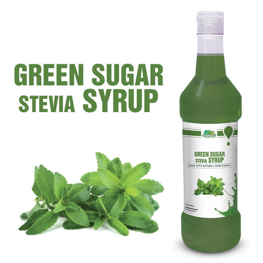 GREEN SUGAR STEVIA SYRUP / Sharbet - Offering Sweet Taste Without Calories OF Sugar