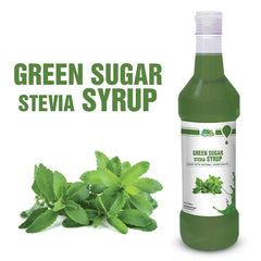 GREEN SUGAR STEVIA SYRUP / Sharbet - Offering Sweet Taste Without Calories OF Sugar