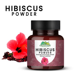 Hibiscus Powder – Fight Skin Damaging Free Radicals & Highly Effective Acne Removal [گل خطمي] 105gm