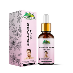 Husn-e-Yousaf Serum - Botanical Blend, Enhance Skin Texture, Brightens Skin Tone & Adds Softness to Skin