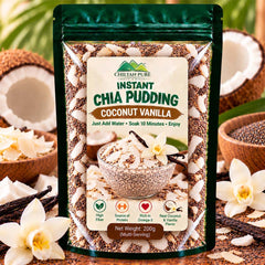 Instant Chia Pudding – Coconut Vanilla – 200g
