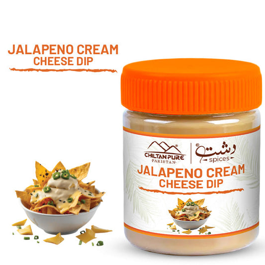 Jalapeno Cream Cheese Dip / جیلاپینو کریم چیز ڈپ