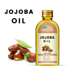 Jojoba Oil 140ml - Perfect Solution of Skin Hair Problems [عناب]