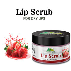 Lip Scrub For Dry Lips – Natural exfoliator that removes dead skin
