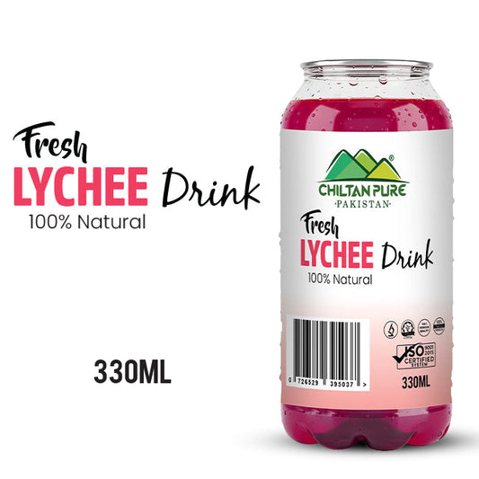 Lychee Drink / Fresh & Pure 330ml