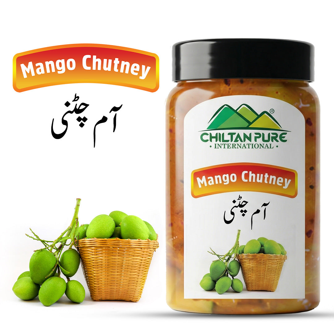 Mango Chutney - A Symphony of Sweet and Spicy Perfectionism