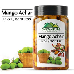 Mango Achar / Pickle - Tanginess of Ripe Mangoes' & Spices in Each Bite!
