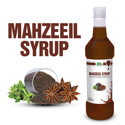 MAHZEEIL Syrup \ Sherbet  Herbal Tonic for Weight Loss and Liver Health 100% Organic