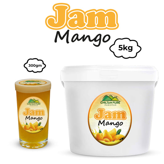 Mango Jam - Pure mango bliss, sweetness in every bite