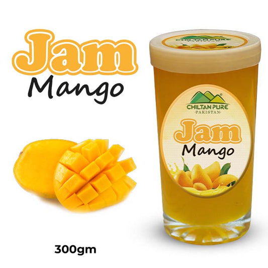 Mango Jam - Pure mango bliss, sweetness in every bite