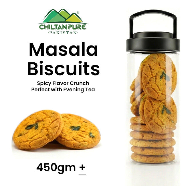 Masala Biscuit / Masala Cookies / Made With Organic Desi Butter, Bakery Biscuit