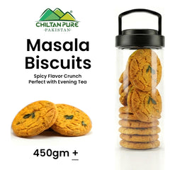 Masala Biscuit / Masala Cookies / Made With Organic Desi Butter, Bakery Biscuit