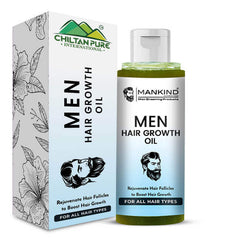 Men Hair Growth Oil – Encourages Scalp Circulation, Repair Hair Damage, Rejuvenate Hair Follicles to Boost Hair Growth,, Doctor's 👨‍⚕️ Recommended