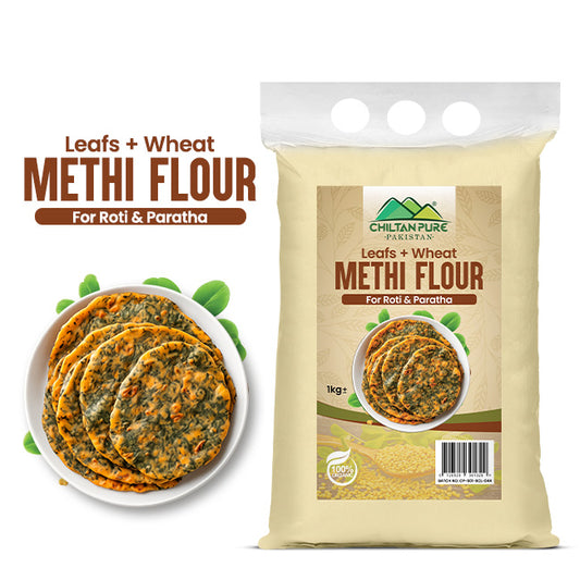 Methi Flour / میتھی کا آٹا /  Gross Weight 1KG±