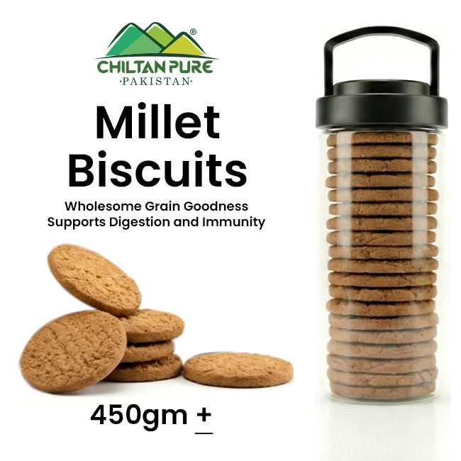 Millet Biscuit / Millet Cookies / Made With Organic Desi Butter, Bakery Biscuit