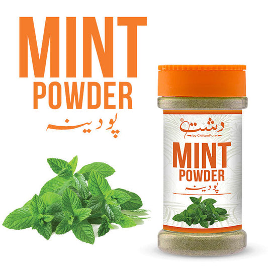 Mint Powder - A Natural Burst of Freshness