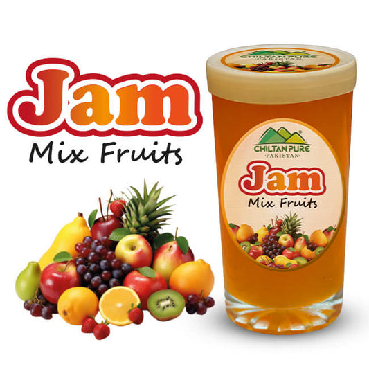 Mixed Fruit Jam - A blend of seasonal fruits for the perfect sweet breakfast