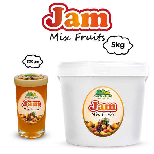 Mixed Fruit Jam - A blend of seasonal fruits for the perfect sweet breakfast