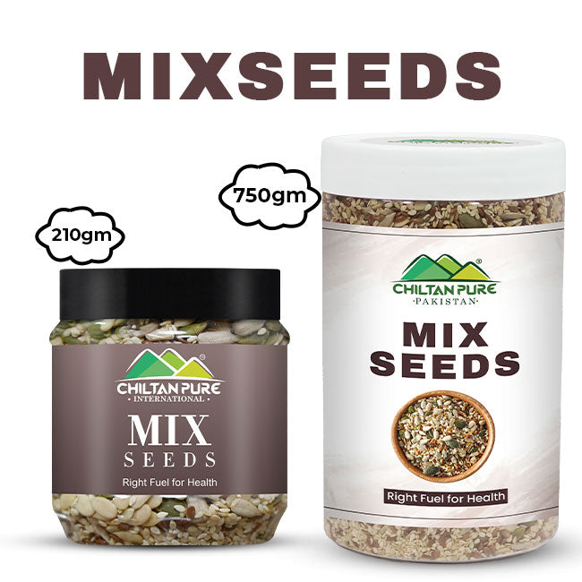 Mix Seeds – Kaddu, Surajmukhi, Alsi, Til & Kharbozay Ke Beej