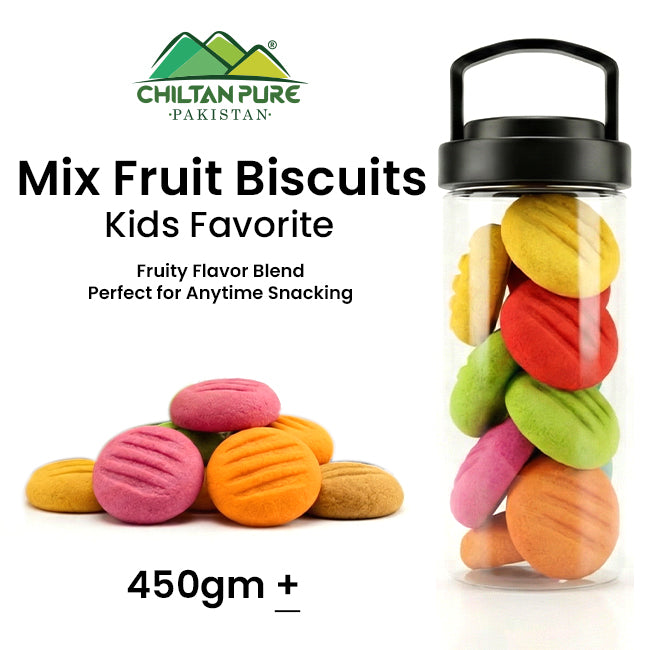 Mix Fruit Biscuit / Mix Fruit Cookies / Made With Organic Desi Butter, Bakery Biscuit