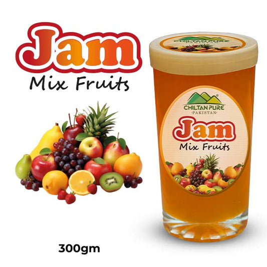 Mixed Fruit Jam - A blend of seasonal fruits for the perfect sweet breakfast