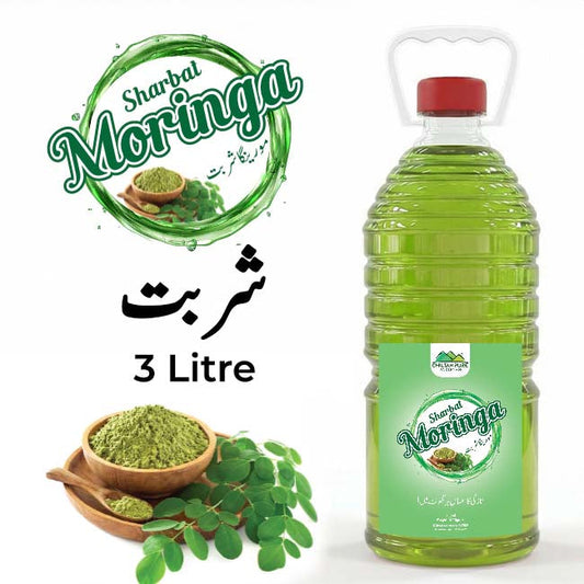 Moringa Syrup / Sohanjna Sharbat / 3 Liter Institutional Bulk For HORECA Family, Hotels, Restaurants, Catering, Cafes
