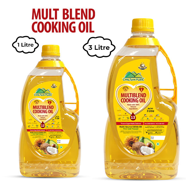 Cooking Oil – Blended Edible Vegetable Oil