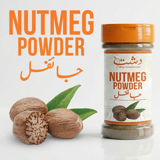 Nutmeg Powder - The Secret Spice for Sweet and Savory Traditional Cuisines