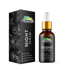 Night Serum 🌙 Boosts Collagen, get Glowing skin, Tackles dryness & Prevents Skin from Sagging 100% Natural & Safe,, 5️⃣ ⭐⭐⭐⭐⭐ RATING