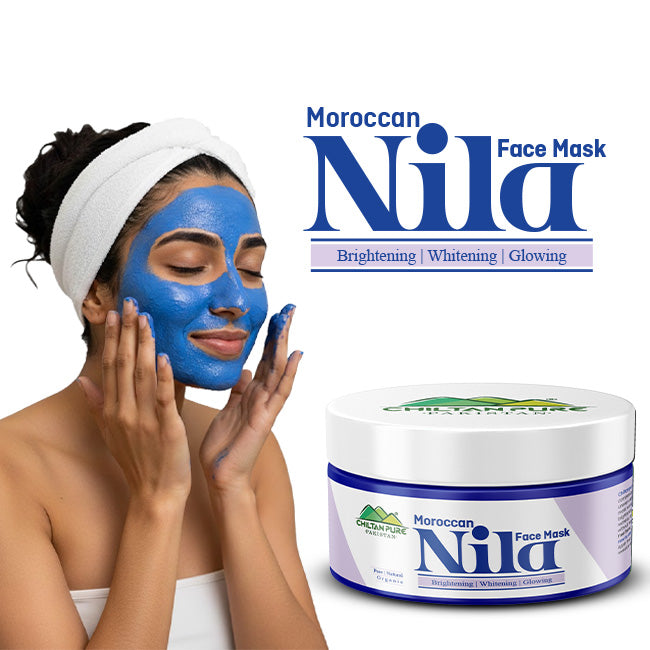 Moroccan Nila Face Mask / موروکن نیلا فیس ماسک / Gross Weight 100ml