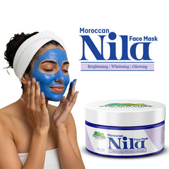 Moroccan Nila Face Mask / موروکن نیلا فیس ماسک / Gross Weight 100ml