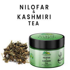 Nilofar & Kashmiri Tea – Refreshes Mood, Energy Booster, Relieves Stress, Treats Cold & Flu