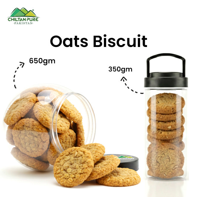 Oats Biscuit Cookies / Made With Organic Desi Butter, Bakery Biscuit.
