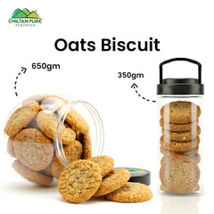Oats Biscuit Cookies / Made With Organic Desi Butter, Bakery Biscuit.