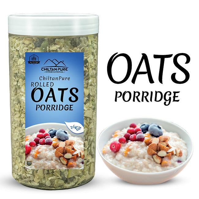 Rolled Oats Porridge / جئی کا دلیہ / Jae ka Daliya