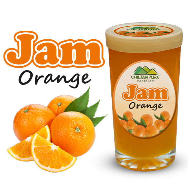 Orange Jam - Sweet, tangy citrus bites for the perfect morning