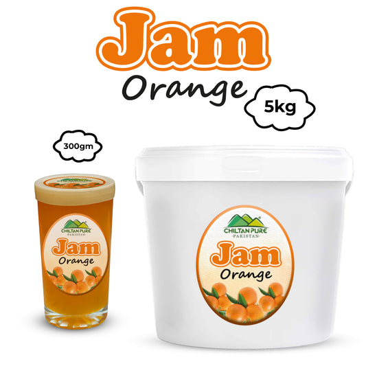 Orange Jam - Sweet, tangy citrus bites for the perfect morning