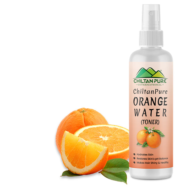 Orange Floral Water 🍊 Provides Supple, Nourished skin, Relives Stress Anxiety [Toner]